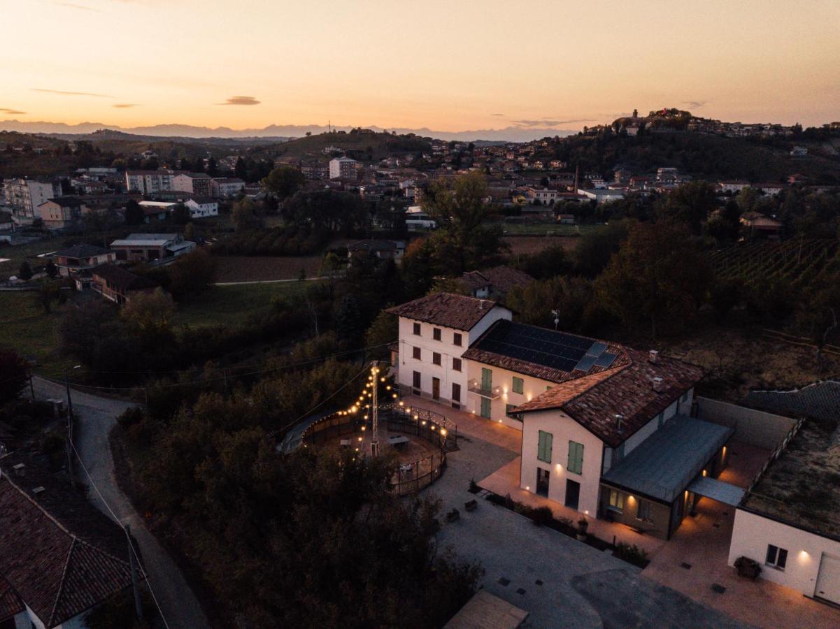 Babo Agriturismo Conviviale Castagnole delle Lanze Bagian luar foto